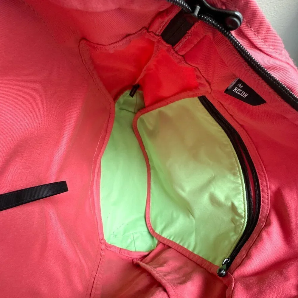 Crumpler the Relish Tote bag Salmon Pink
